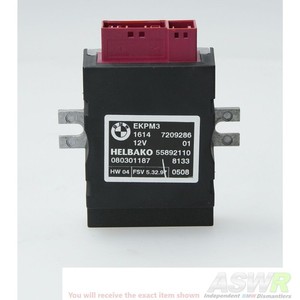 BMW Kraftstoffpumpensteuergerät E87 E90 E60 1 3 5 E70 X5 E71 X6 Serie 16147209286