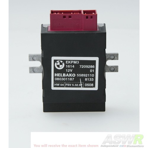 BMW Kraftstoffpumpensteuergerät E87 E90 E60 1 3 5 E70 X5 E71 X6 Serie 16147209286