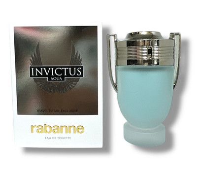 Invictus Acqua by Paco Rabanne EDT 3.4 oz Sealed