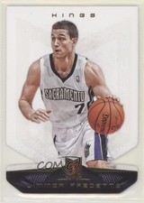 2012-13 Panini Momentum Force Die-Cut 19/25 Jimmer Fredette #258 0ad