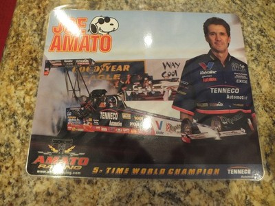 NHRA  Hand Out,  Joe Amato,  Sealed in Plastic