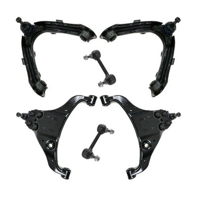 6pc Front Control Arm Ball Joint Sway Bar Kit 2WD for Canyon 04-12 i-290 07-08