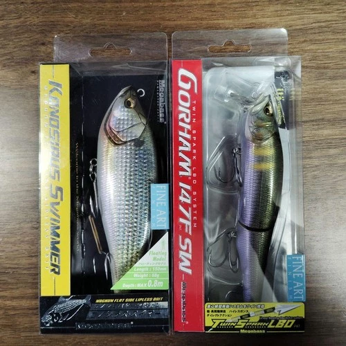 Gorham Kokosirus Swimmer Megabass Big Bait