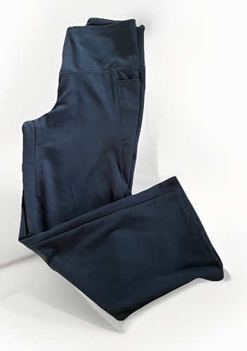JOCKEY Women's Navy Blue Straight Capri Athletic Pants Sz. M