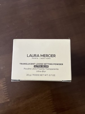 Laura Mercier Ultra Blur Loose Setting Powder Translucent .7 Oz Full Size New