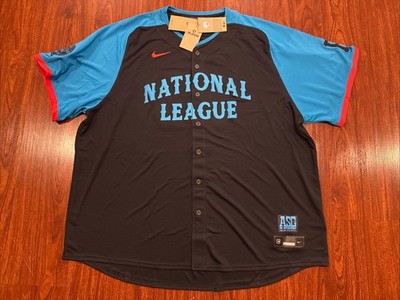 100%正規品4XL新品スキーンズMLBパイレーツASオールスターゲーム2024 2024 Nike Men's Paul Skenes All Star Limited Version Jersey 4XL