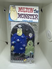 Classic 60&rsquo;s Cartoon Custom Retro Milton The Monster Pinball Game Tribute