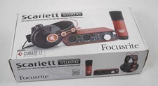 Focusrite Scarlett 2i2 1st Gen Studio &ndash; Fully Working + USB Cable