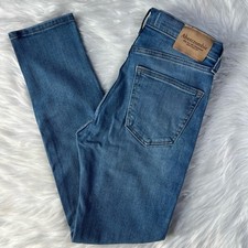 Abercrombie Kids Light Blue Taper Jeans