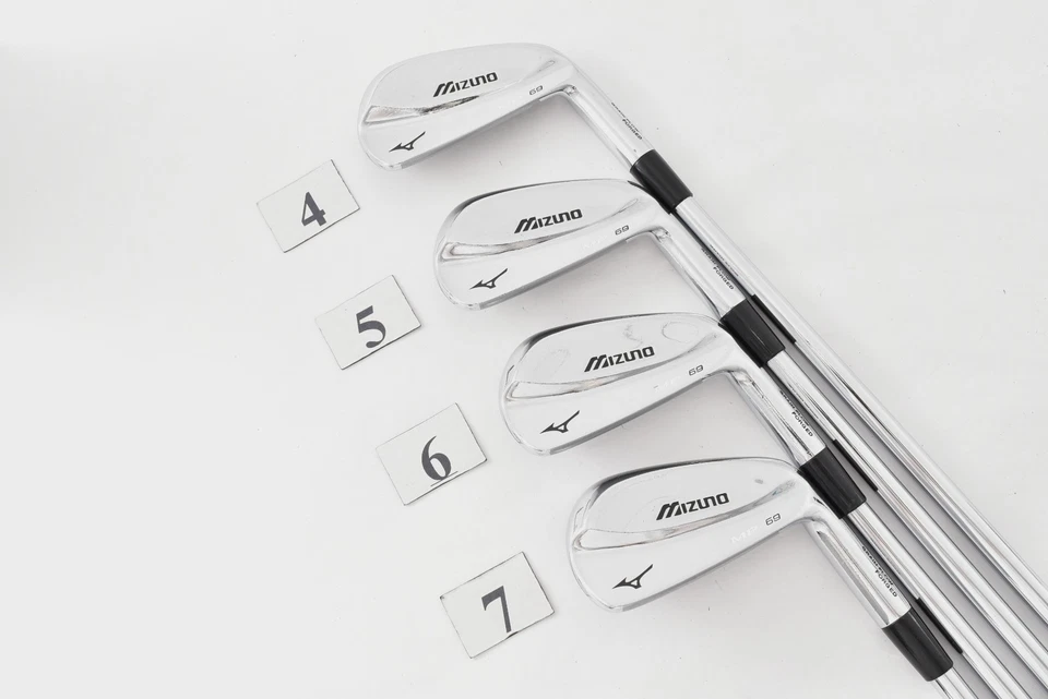 7PCS Mizuno MP-69 Forged Iron Set 4-5-6-7-8-9-PW DG S200 Stiff RH Golf Clubs - Image 4 of 4