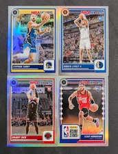 2023-24 NBA Hoops Premium Stock SILVER PRIZMS with Rookies You Pick - READ