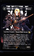 Zenos yae Galvus [Borderless Surge Foil] #529 Prices | Magic Final