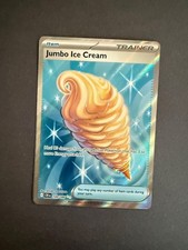 Pokémon TCG Jumbo Ice Cream 109/086 CRI - pack fresh
