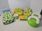 VINTAGE 1976 ZEE PUFF N PLAY INFLATABLE BLOW UP BARBIE DOLL BEDROOM FURNITURE