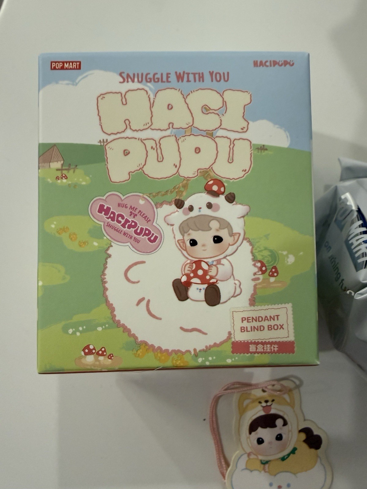 POPMART HACIPUPU x Snuggle with You Pendant Blind Box