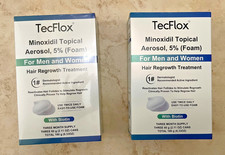 Minoxidil Foam - 5 Minoxidil for Men and Women, Hair Growth with Biotin