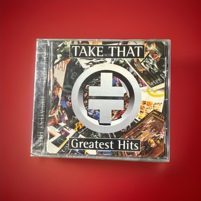 TAKE THAT GREATEST HITS NEW CD 1996 Free Shipping