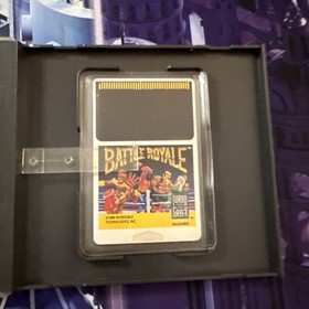 Battle Royale (TurboGraft 16 Turbo Grafx) CIB Complete Game