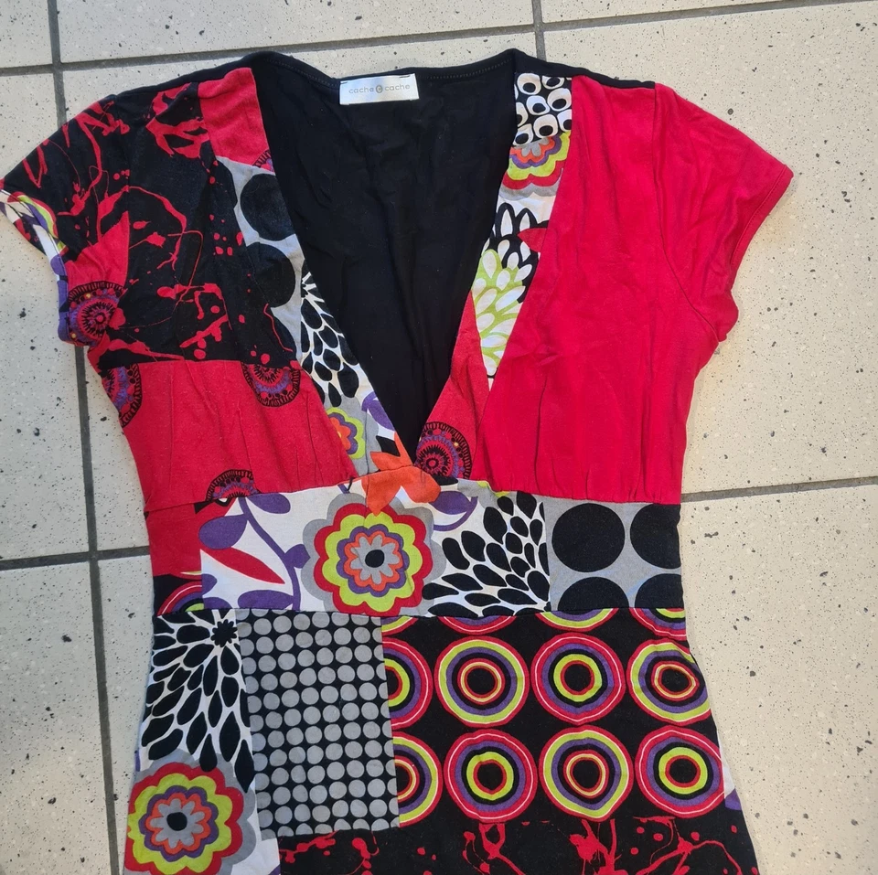 Robe Cache Cache Neuve Colorée et Sexy Taille M Neuve - Photo 3/4