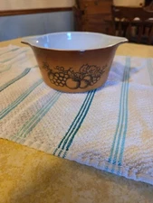 Pyrex Old Orchard #473 Casserole