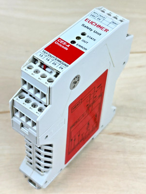Euchner CES-A-ABA-01 Unicode Safety Relay Unit, 071850