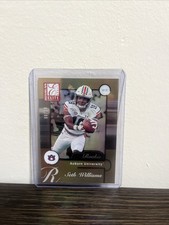 2021 Panini Donruss Elite - 2001 Elite Rookies Gold #ER-27 Seth Williams RC /10