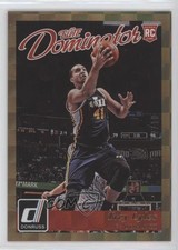 2015-16 Panini Donruss Elite Dominator Rookies Gold /10 Trey Lyles #23 e1e
