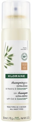 Shampoo Secco Avena Capelli Scuri Klorane 150ml
