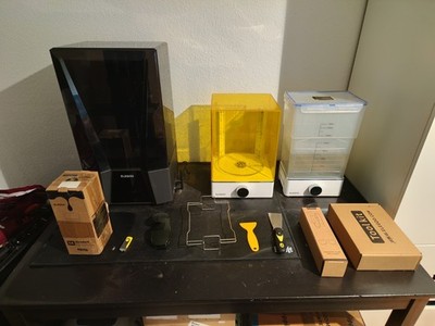 3D Resin Drucker Saturn 3 Ultra mit Mercury XS Bundle