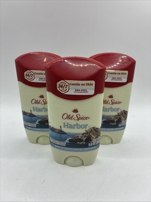 Old Spice Antiperspirant Deodorant for Men, Harbor 2.6 Ounce (Pack of 3) 
