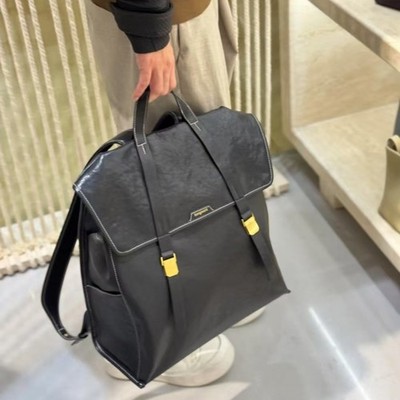 Songmont Large Backpack Designer, Vegetable Tanned Cowhide Computer Bag 3 Colors
