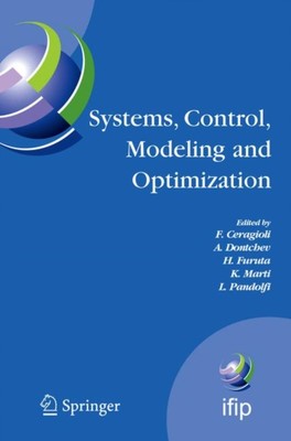 Ceragioli - Systems Control Modeling and Optimization   Proceedings  - X555z