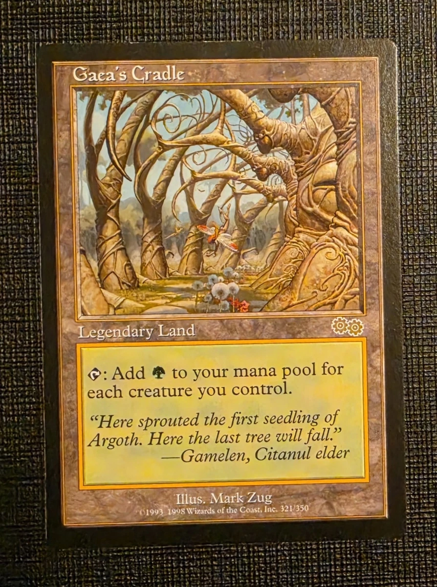Las mejores ofertas en Gaea's Cradle Magic: the Gathering Urza's