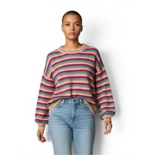Lilly Pulitzer Striped Scoopneck Sweater   Pi...