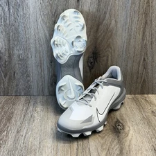 Nike Force Baseball Cleats Mens 15 Trout 8 Pro MCS Low Molded Gray CZ5914-001