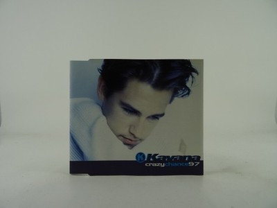 KAVANA CRAZY CHANCE 97 (B44) 4 Track CD Single including Picture Sleeve VIRGIN R