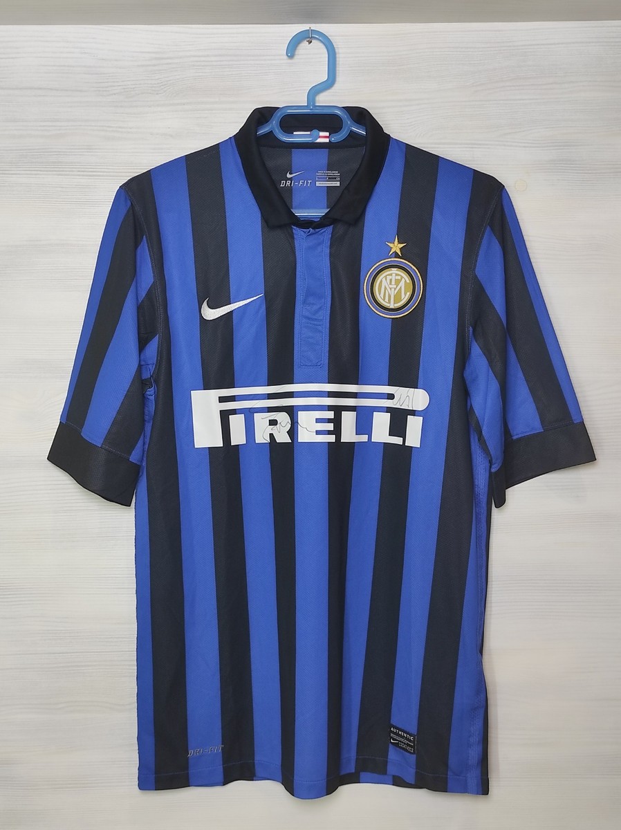 INTER MILAN 2011-12 HOME SHIRT NIKE 419985-010 JERSEY SOCCER
