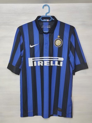 INTER MILAN 2011-12 HOME SHIRT NIKE 419985-010 JERSEY SOCCER
