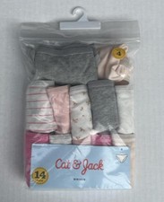 Girls' 12pk 'Floral' Cotton Bikini - Cat  Jack  4