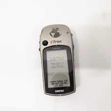 Garmin eTrex Vista Handheld Waterproof GPS Unit for Outdoors Camping Hiking