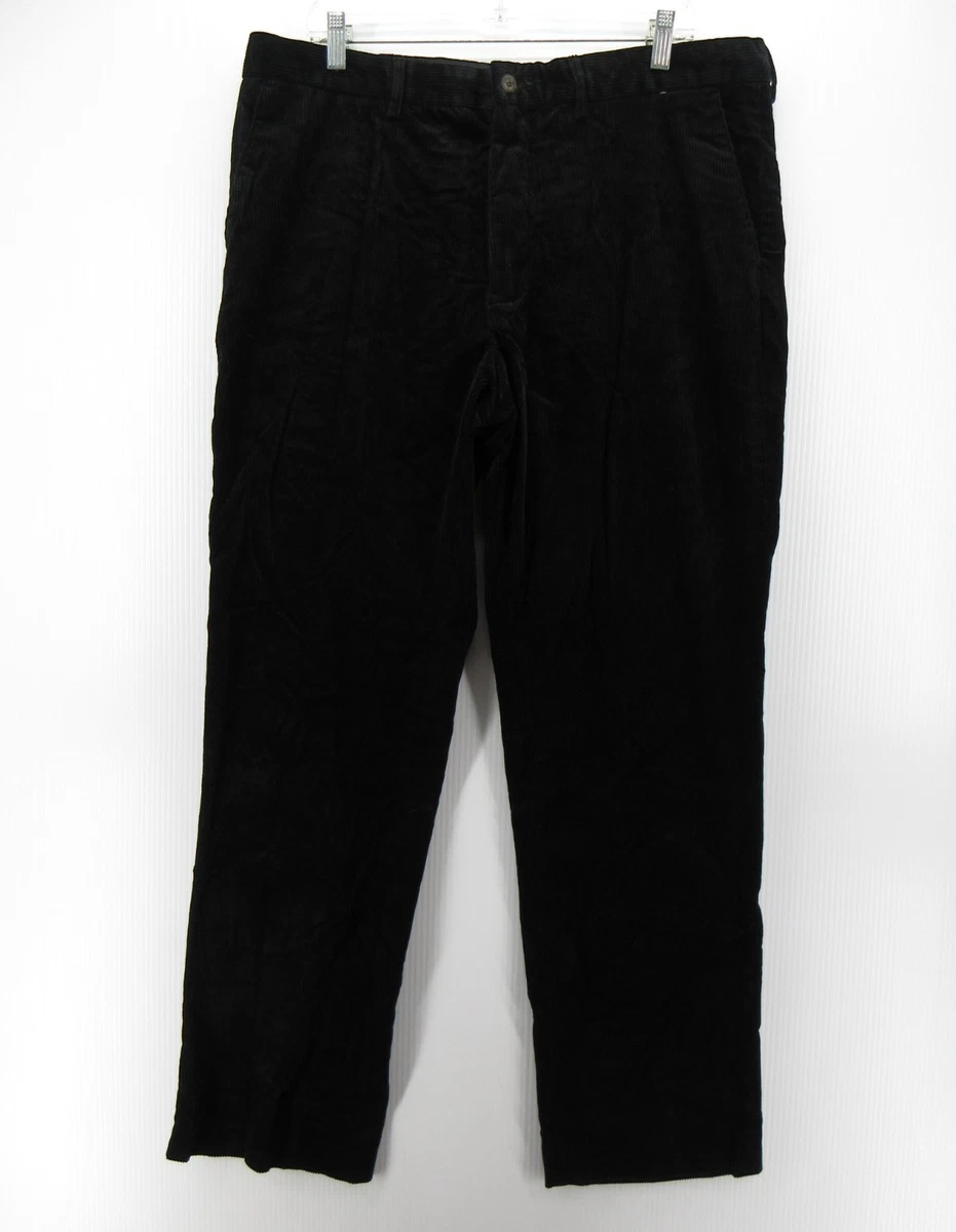 Polo Ralph Lauren Corduroy Black Pants for Men for sale | eBay