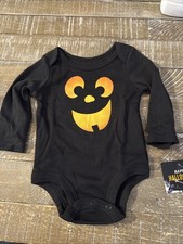 Kids Halloween Bodysuit Size 0-3 Months