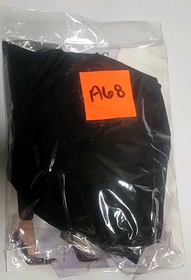 Charades LLC Black Adult Costume Leggings Womens One Size                    A68 - Image 3 of 3