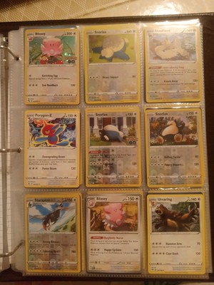 Pokemon Cards Normal Type Bundle 
