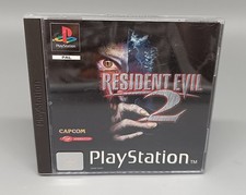 Resident Evil 2 - Sony PSX Playstation 1 PS1 CONFEZIONE ORIGINALE CIB