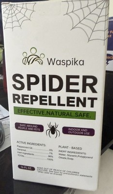 WASPIKA Spider Repellent Spray, 16 fl oz