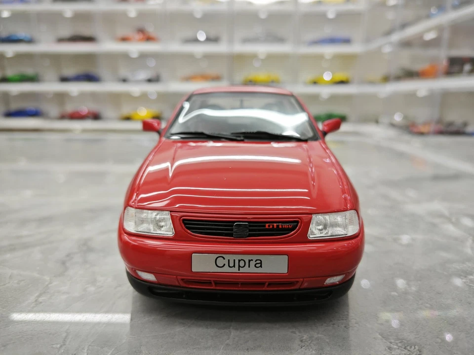 OTTO 1:18 SEAT IBIZA CUPRA MK2 simulation resin car model - Image 2 of 4