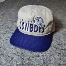 Vintage 90s Dallas Cowboys Spell Out Snapback Hat Cap Football NFL Team