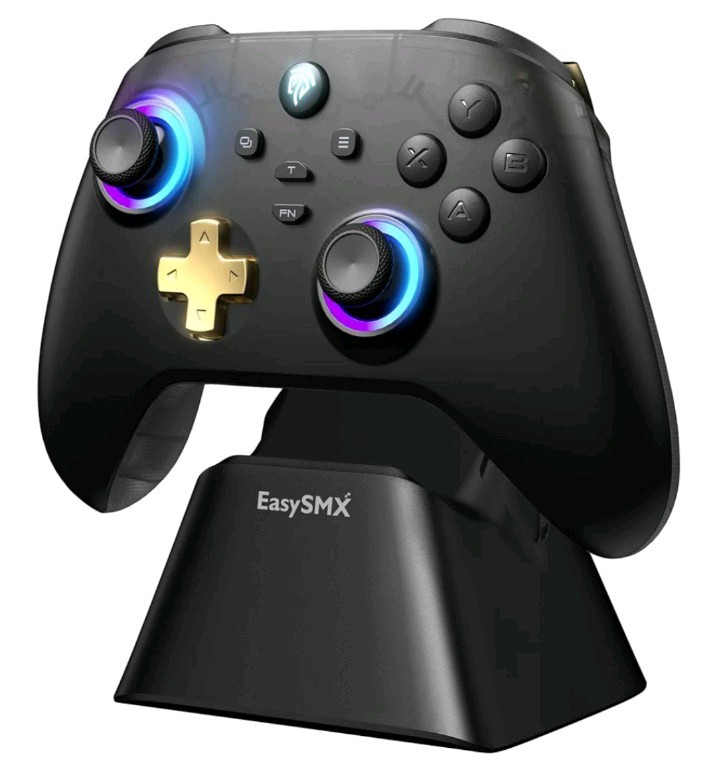 EasySMX PC Controller, Enhanced Wireless Bluetooth Pro Game Controller