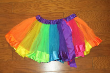 OS KID GIRL    SKIRT TUTU    Ballet Dance Costume MULTICOLORED 3 4 5 6 7 8 9 10